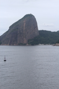 Sugar Loaf mountain - Rio arrival