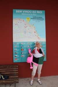 We.ve arrived - with Flamingo