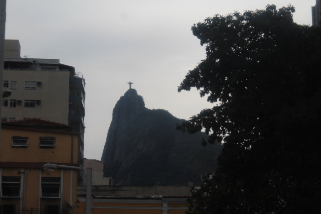 Christ the Redeemer overlooking Rio